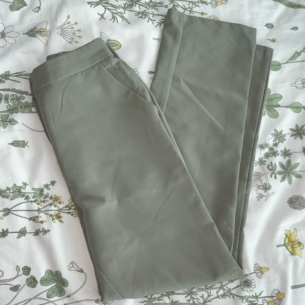 Wide Leg Trousers